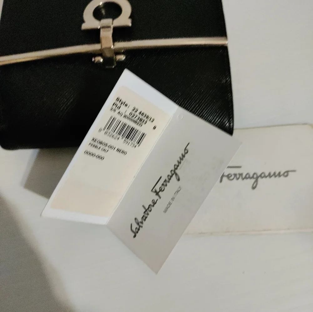 Authentic Salvatore Ferragamo Leather 